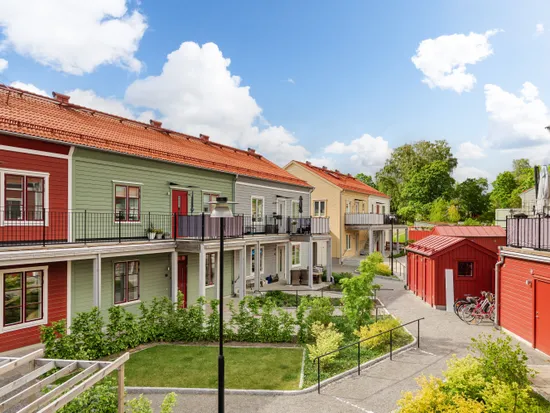 Bostadsrätt, Sprintergränd 1D, Mariefred Stadsparken, Strängnäs