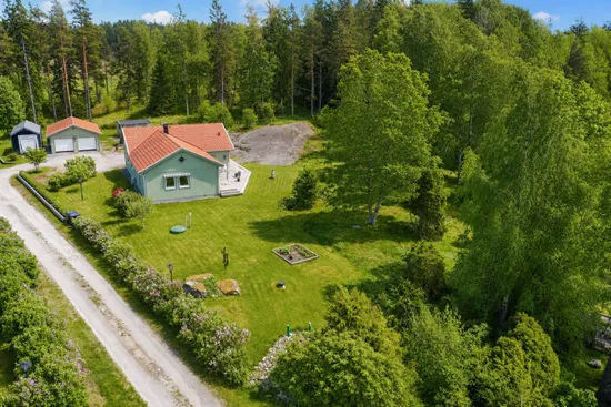 Villa, Lihagsvägen 8, Håbo-Tibble, Upplands-Bro