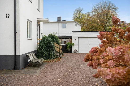 Villa, Rosenholmsvägen 12, Centrum, Ängelholm