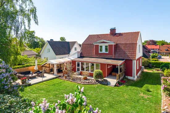 Villa, Bangatan 32, Hörby