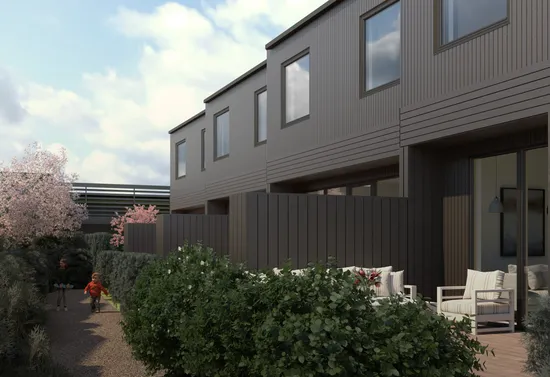 Villa, Hus 13 - Prel Matrosgatan 3c, Kvarteret Älgen vid Karlshamn centrums stadsport!, Karlshamn
