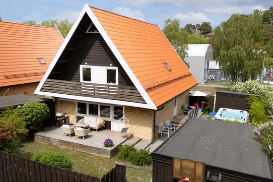 Villa, Oskar Bergmans väg 19, Saltsjöbaden - Neglinge, Nacka