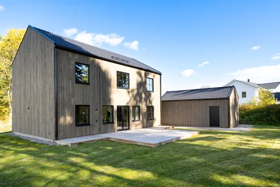 Villa, Gräsvallsvägen 5, Hovsta, Örebro