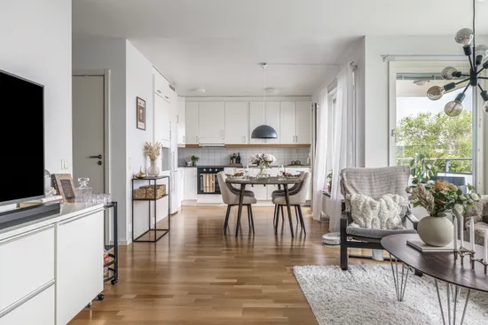 Bostadsrätt, Västra Holmgatan 24D, Kålgården, Jönköping