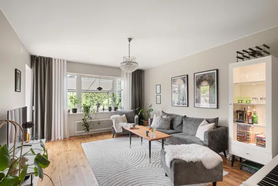Bostadsrätt, Hagalundsvägen 9B, Högadal, Karlshamn