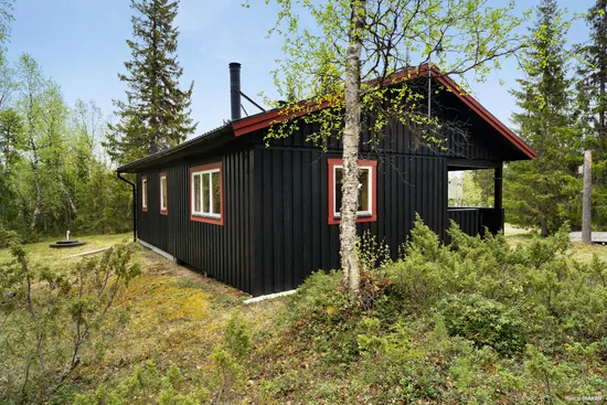 Fritidshus, Bergsjövägen 48, Grönfjäll, Vilhelmina