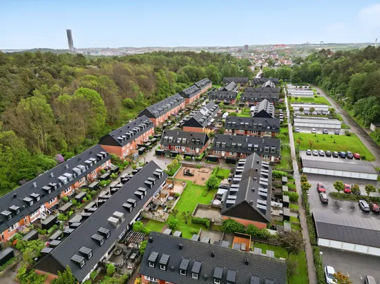 Villa, Radhus, Kung Sverres gata 32, Centrala Hisingen Tolered, Göteborg