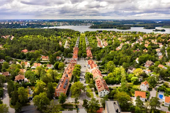Bostadsrätt, Riksbyvägen 6, Bromma - Riksby, Stockholm