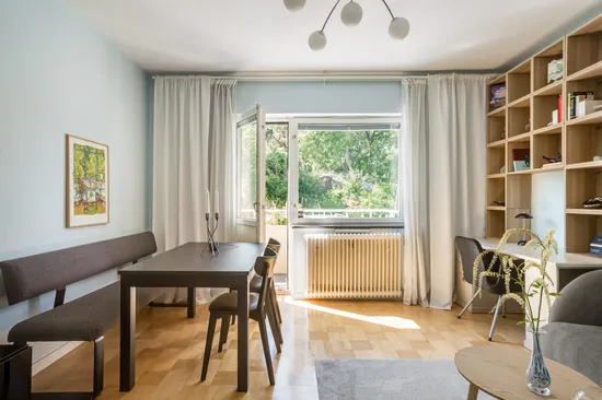 Bostadsrätt, Riksbyvägen 6, Bromma - Riksby, Stockholm