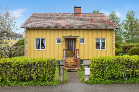 Villa, Smedjegatan 10, Fanna, Enköping
