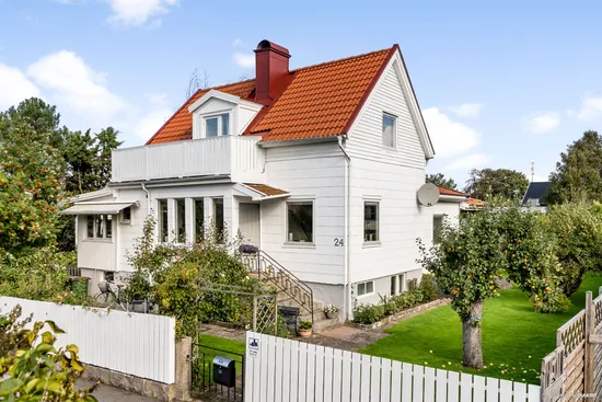 Villa, Algatan 24, Påvelund, Göteborg