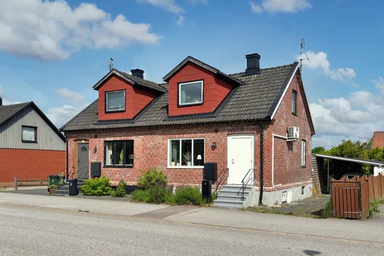 Villa, Radhus, Harrievägen 29, Kävlinge - Rinnebäck, Kävlinge