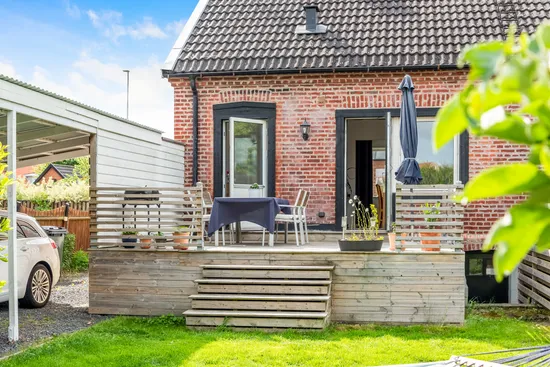 Villa, Radhus, Harrievägen 29, Kävlinge - Rinnebäck, Kävlinge