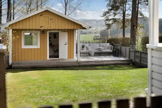 Radhus, Bigården 98, Göta, Lilla Edet