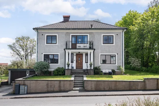 Villa, Västermalmsgatan 17, Byttorp, Borås