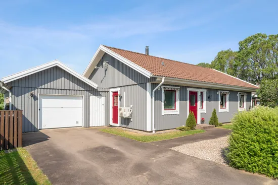 Villa, Slåttervägen 2, Klippan