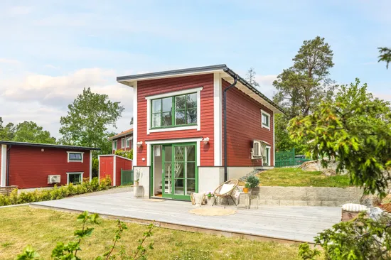 Bostadsrätt, Villa, Näckrosvägen 8A, Kummelnäs, Nacka