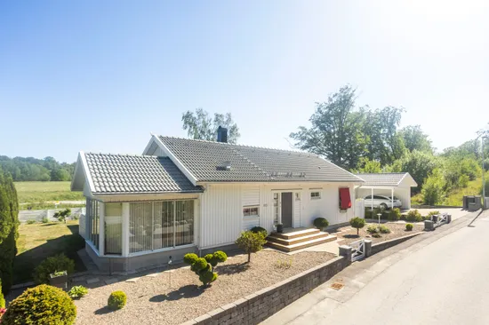 Villa, Bokliden 1, Östra Skogsborg, Karlshamn