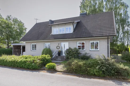 Villa, Jägarevägen 12, Stoby, Hässleholm