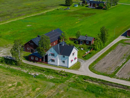 Villa, Slättmarksvägen 3, Röbäck, Umeå