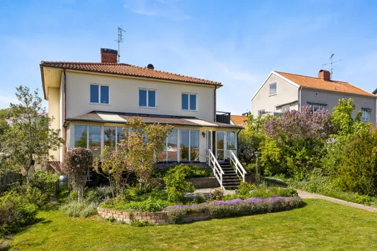 Villa, Hagermansgatan 14, Solbacken, Ystad