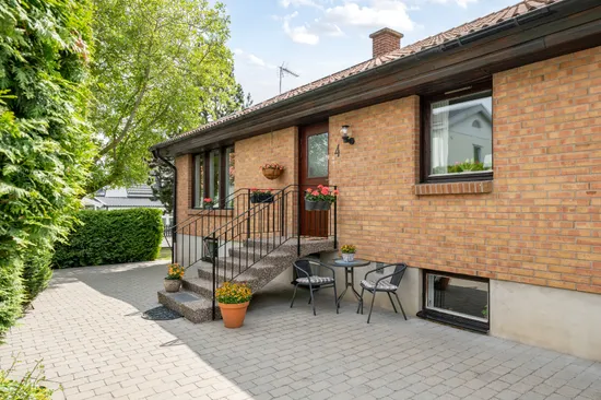 Villa, Korpvägen 4, Helgedal, Kristianstad