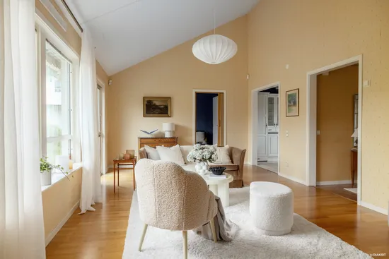Villa, Radhus, Hällristningsvägen 2B, Hovås, Göteborg