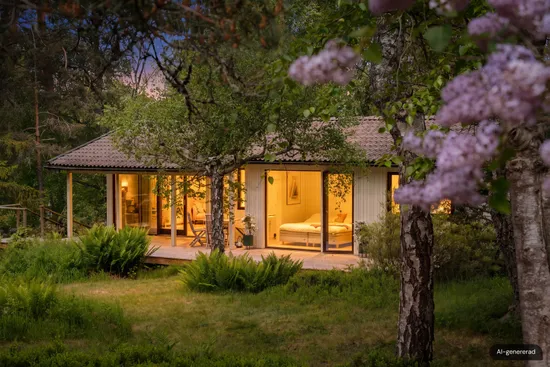Fritidshus, Lyckornas väg 21, Evlinge, Värmdö