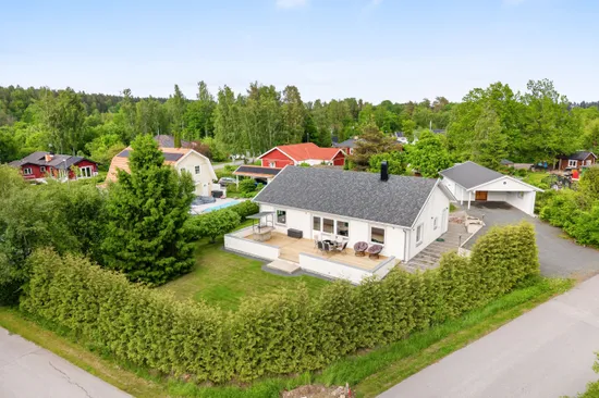Villa, Flugsnapparvägen 18, Borsökna, Eskilstuna