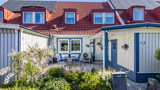 Villa, Radhus, Munkegärdegatan 13, Munkegärde, Kungälv