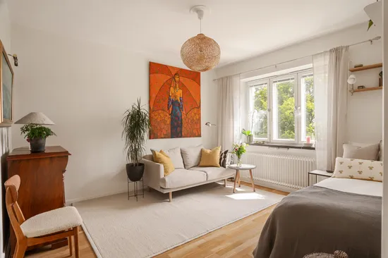 Bostadsrätt, Tvingvägen 28, Telefonplan, Stockholm