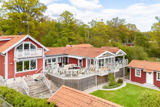 Villa, Sjöhagavägen 9, Saxemara, Ronneby