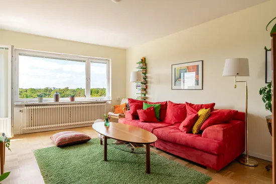 Bostadsrätt, Kolbäcksgränd 14, Bagarmossen, Stockholm