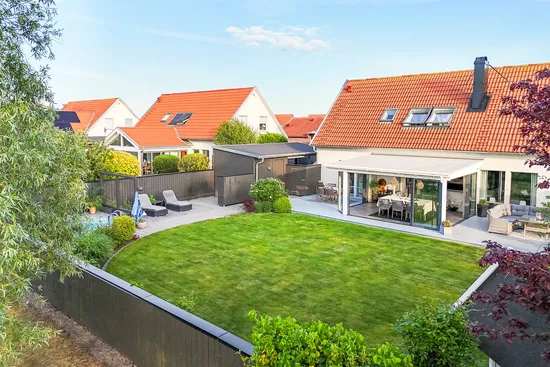 Villa, Tornväktaregatan 6, Tygelsjö, Malmö