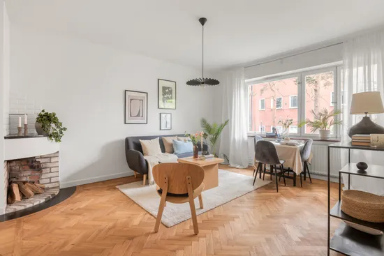 Bostadsrätt, Hallebergsvägen 13, Traneberg, Stockholm