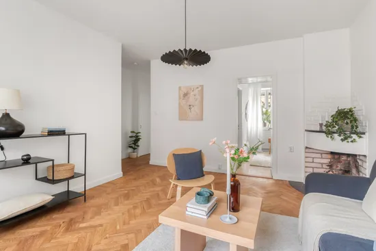 Bostadsrätt, Hallebergsvägen 13, Traneberg, Stockholm
