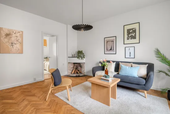 Bostadsrätt, Hallebergsvägen 13, Traneberg, Stockholm