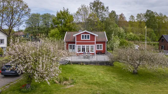 Villa, Björkvägen 17, Vargön, Vänersborg