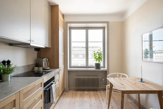 Bostadsrätt, Tjurbergsgatan 36, Stockholm Södermalm, Stockholm