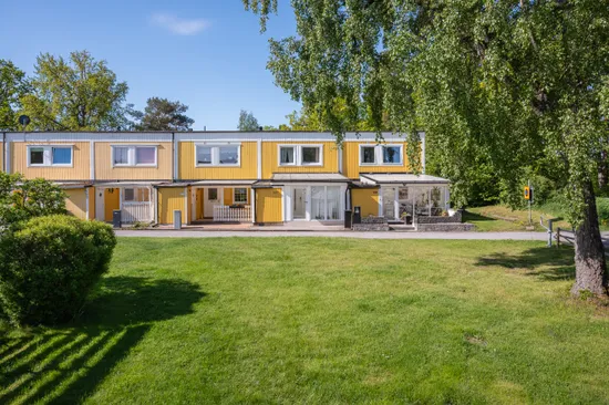 Villa, Radhus, Wilhelm Wibergs gata 127, Klockaretorpet, Norrköping
