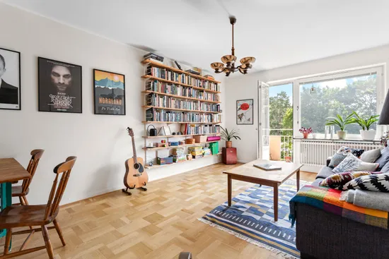 Bostadsrätt, Stångåvägen 16, 2tr, Bagarmossen, Stockholm
