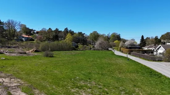 Tomt, Kullaviks Korshamnsväg 7, Kullavik, Kungsbacka
