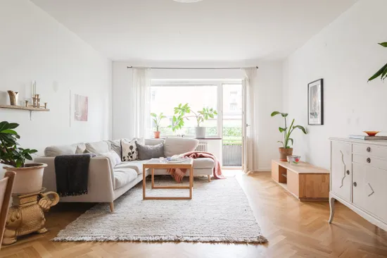 Bostadsrätt, Kilian Zollsgatan 15C, Ribersborg, Malmö