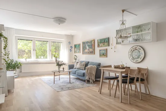 Bostadsrätt, Stationsvägen 39, Stuvsta, Huddinge