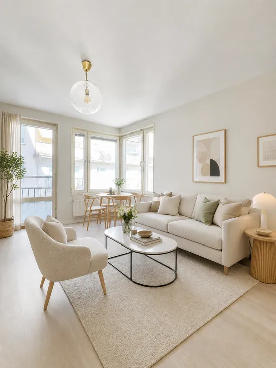 Bostadsrätt, Hammarby allé 149, Hammarby Sjöstad, Stockholm