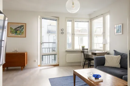Bostadsrätt, Hammarby allé 149, Hammarby Sjöstad, Stockholm