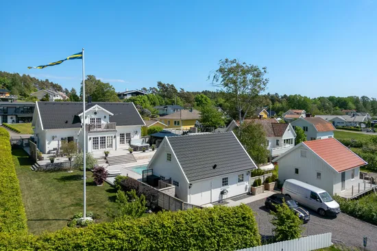 Villa, Övre Lundborgs väg 4, Kungsbacka