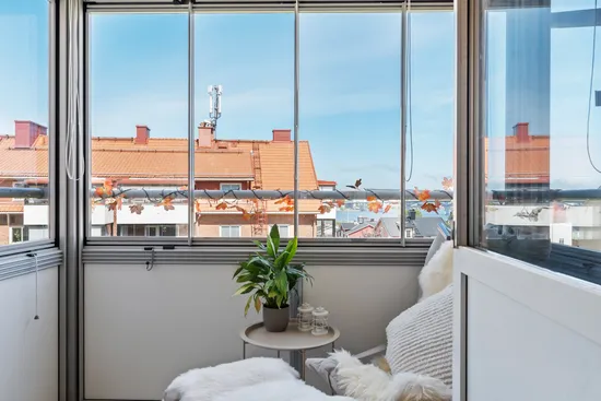 Bostadsrätt, Fridhemsgatan 31A, Östermalm, Sundsvall
