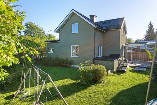 Villa, Båtsman Stens Väg 89, Spånga Bromsten, Stockholm