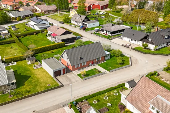 Villa, Fyrvaktarevägen 5, Hjo